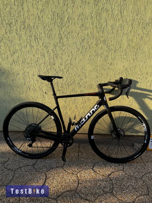 Müsing Graviator 3 Carbon Gravel – Shimano GRX 810 – DT Swiss G1