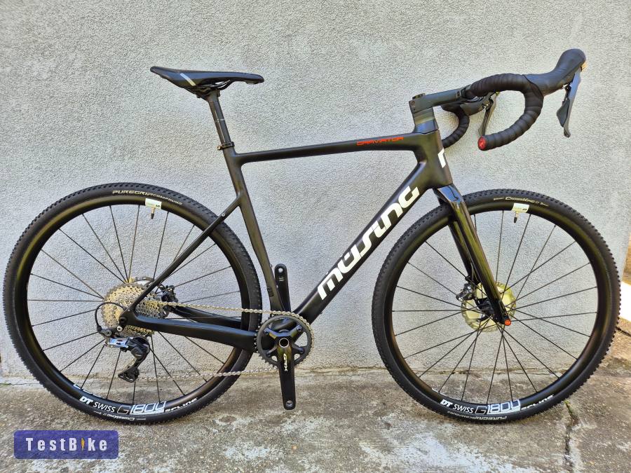 Müsing Graviator 3. Grx 810 Carbo Gravel. Dt Swiss. Újszerű!