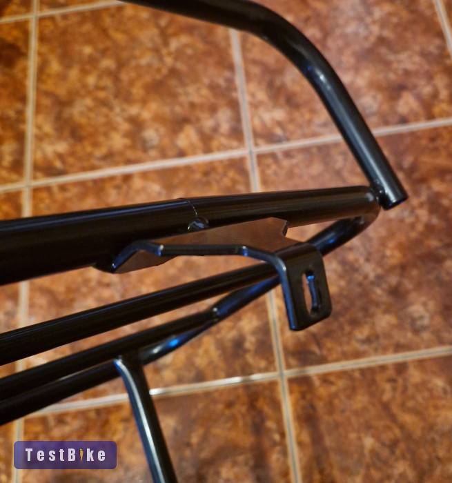 MVTEK Transport kerékpár első csomagtartó