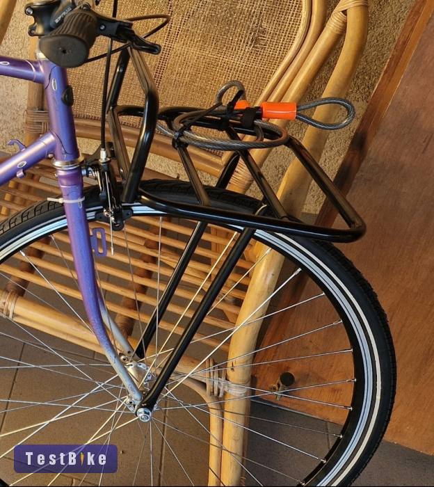 MVTEK Transport kerékpár első csomagtartó