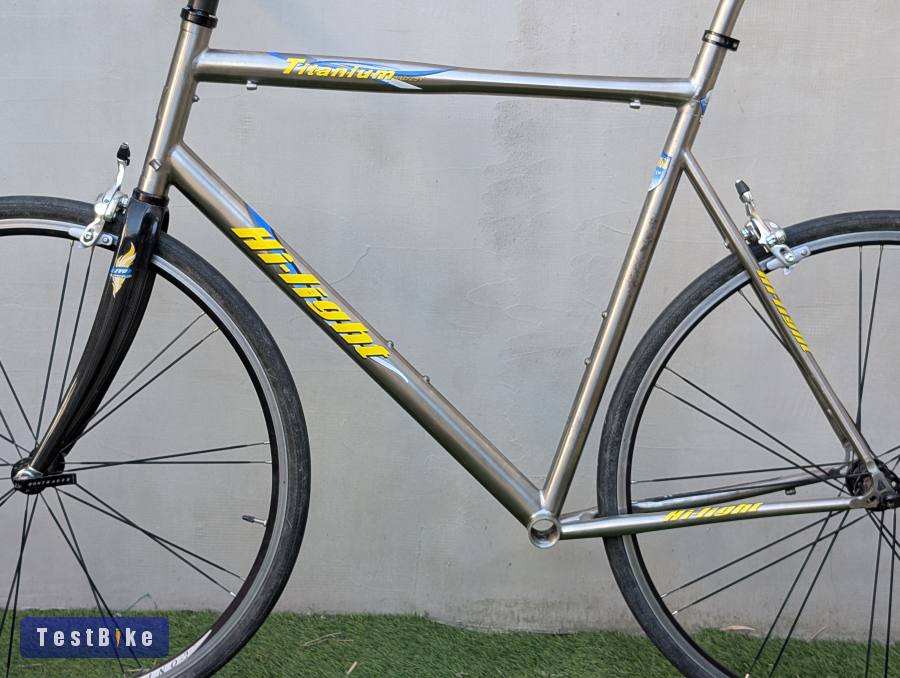 nagy országúti titanium váz szett