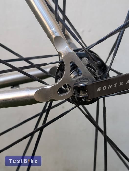 nagy országúti titanium váz szett