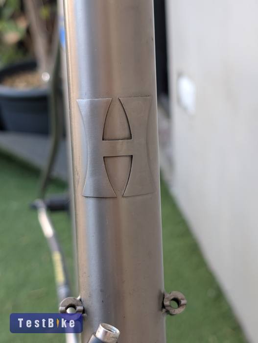 nagy országúti titanium váz szett