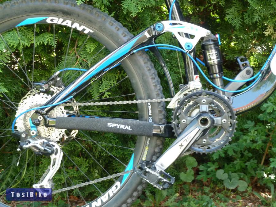 Nagyon keveset használt Giant Trance X3 eladó