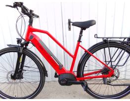 Nagyon szép 28" Raleigh Kent 9 tárcsafékes női ebike 250 W/6