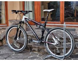 Nagyon szép állapotú Ghost fully XC versenygép XT Rock Shox