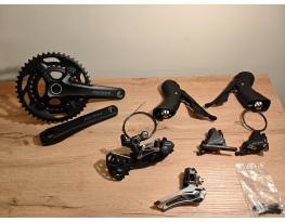 Nagyon szép állapotú GRX 600 szett 2×11