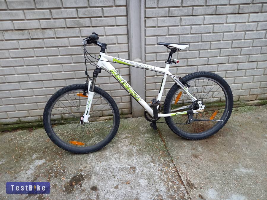 Nakamura aluvázas mtb kerékpár