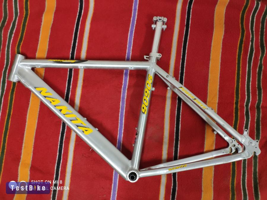 Nakita 9090S Pro Racing mtb alu váz üléscsővel