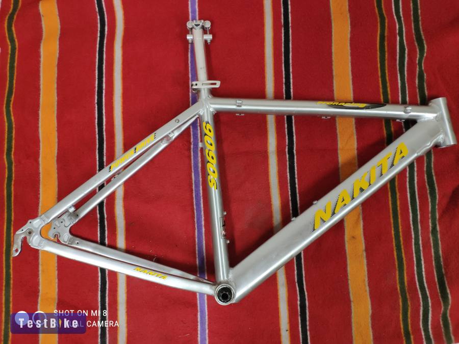 Nakita 9090S Pro Racing mtb alu váz üléscsővel