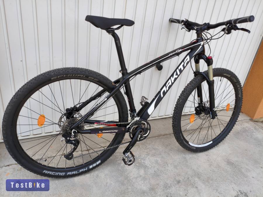 Nem Merida, Nakita c7 karbon 29 es XT és Manitou teló 