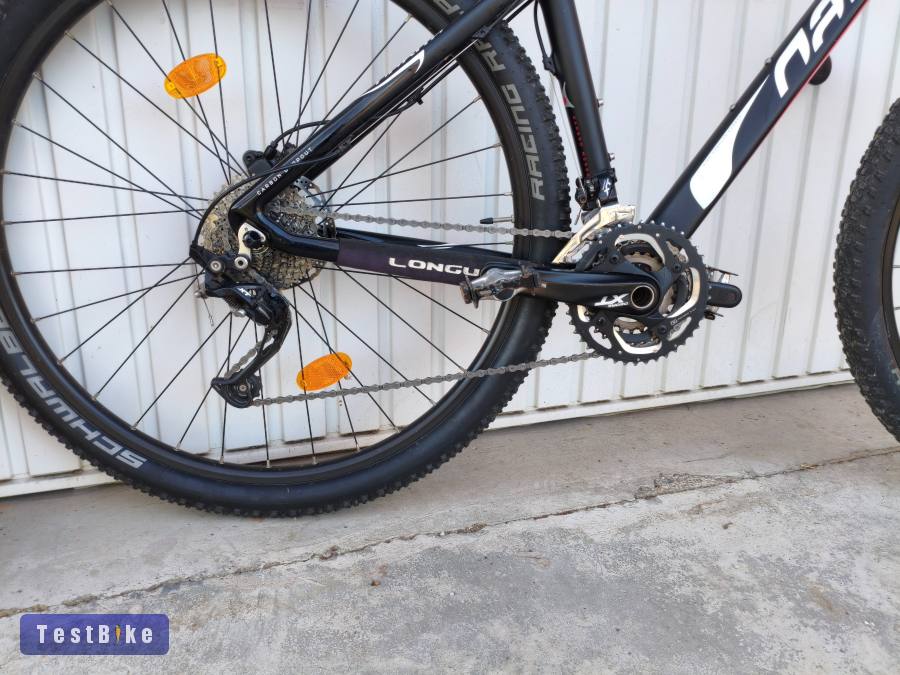 Nem Merida, Nakita c7 karbon 29 es XT és Manitou teló 