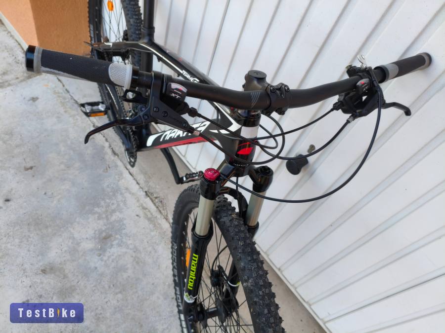Nem Merida, Nakita c7 karbon 29 es XT és Manitou teló 