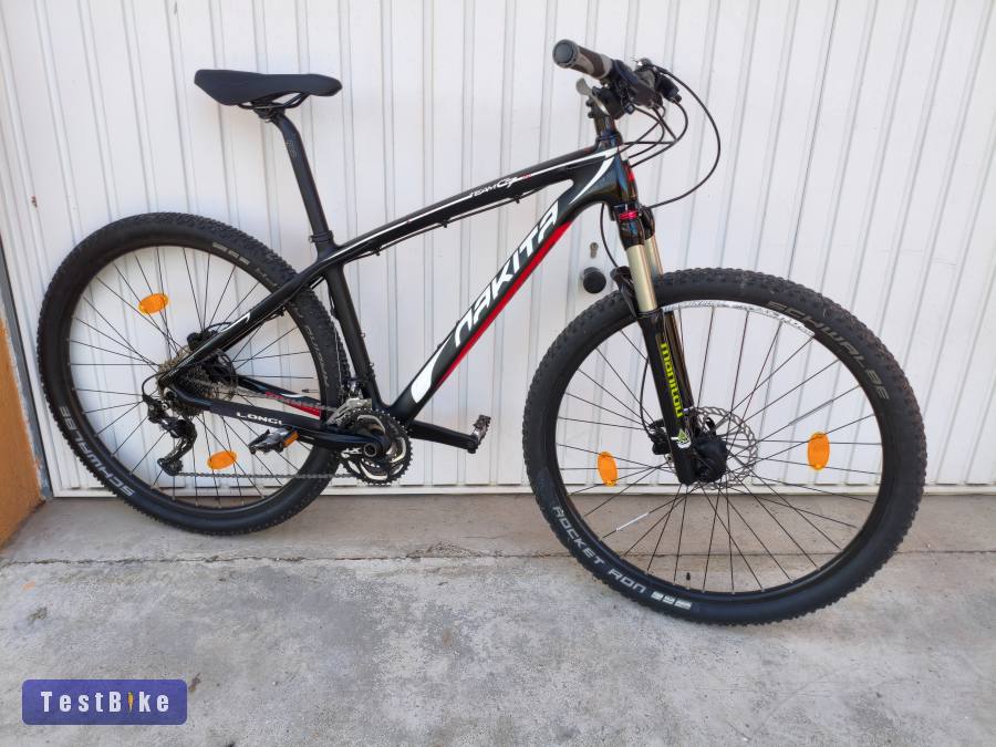 Nakita C7 karbon 29 es  XT vel és Manitou telóval. Hibátlan