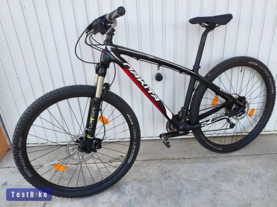 Nakita C7 karbon 29 es  XT vel és Manitou telóval. Hibátlan