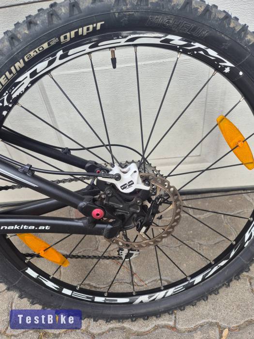 Nakita engine 5.5 enduro összteleszkópos mtb kerékpár