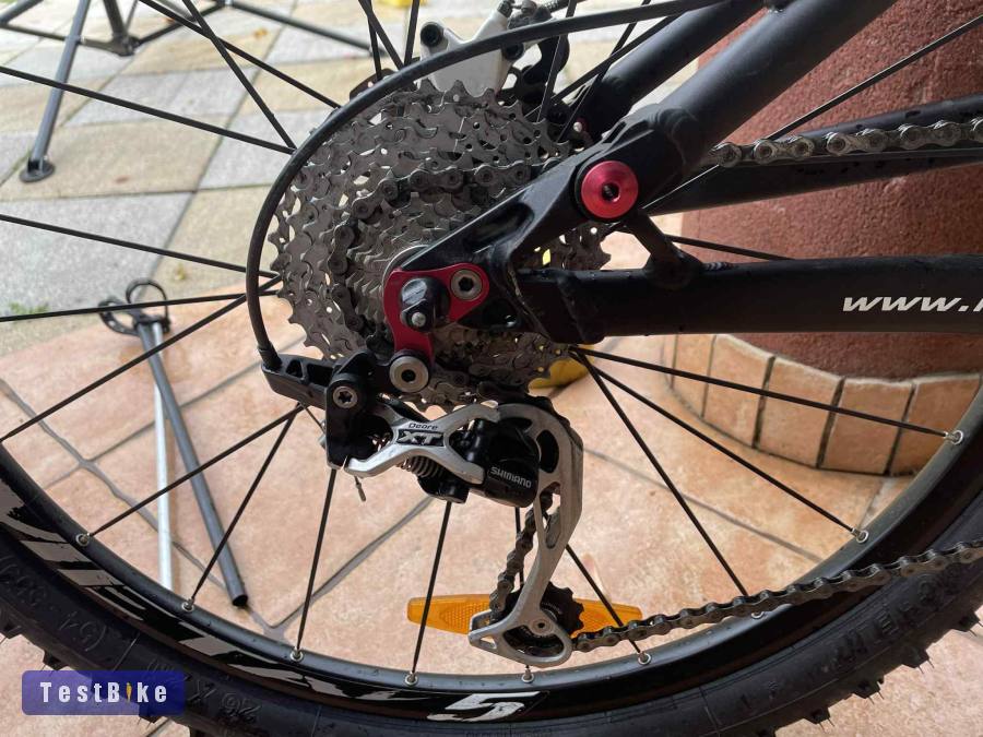 Nakita engine 5.5 enduro összteleszkópos mtb kerékpár