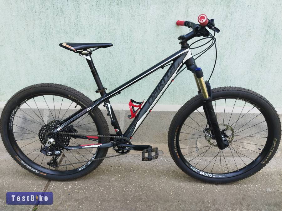 Nakita EVO 9.5 S Hardtail Gravel csere