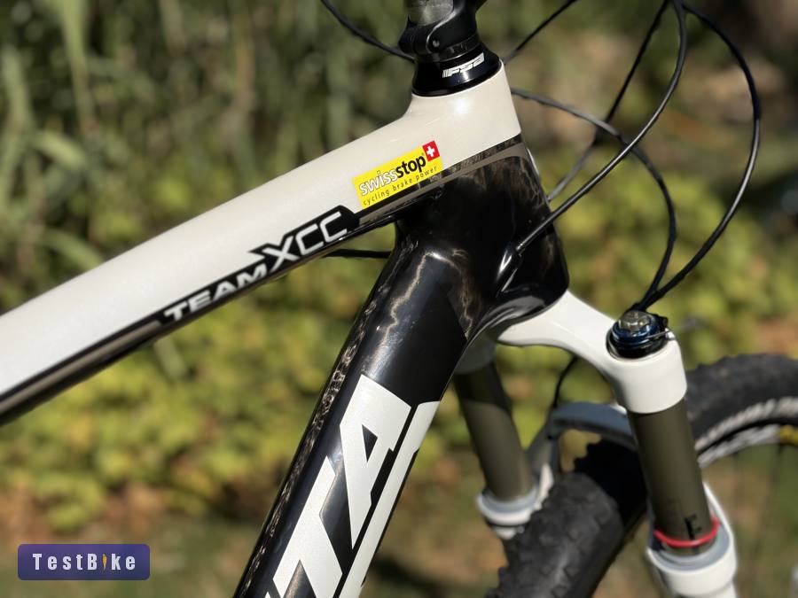 Nakita Team XCC Expert Carbon "L"  XC gép