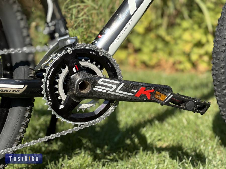 Nakita Team XCC Expert Carbon "L"  XC gép