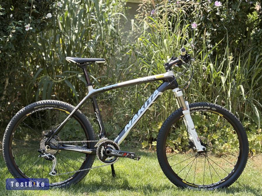 Nakita Team XCC Expert Carbon "L"  XC gép
