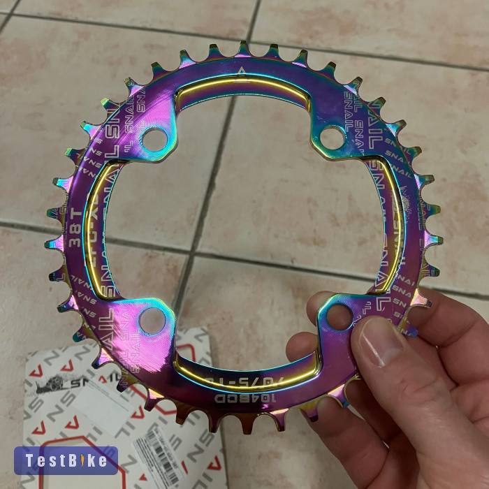 NarrowWide 38 t oil slick lánctányér