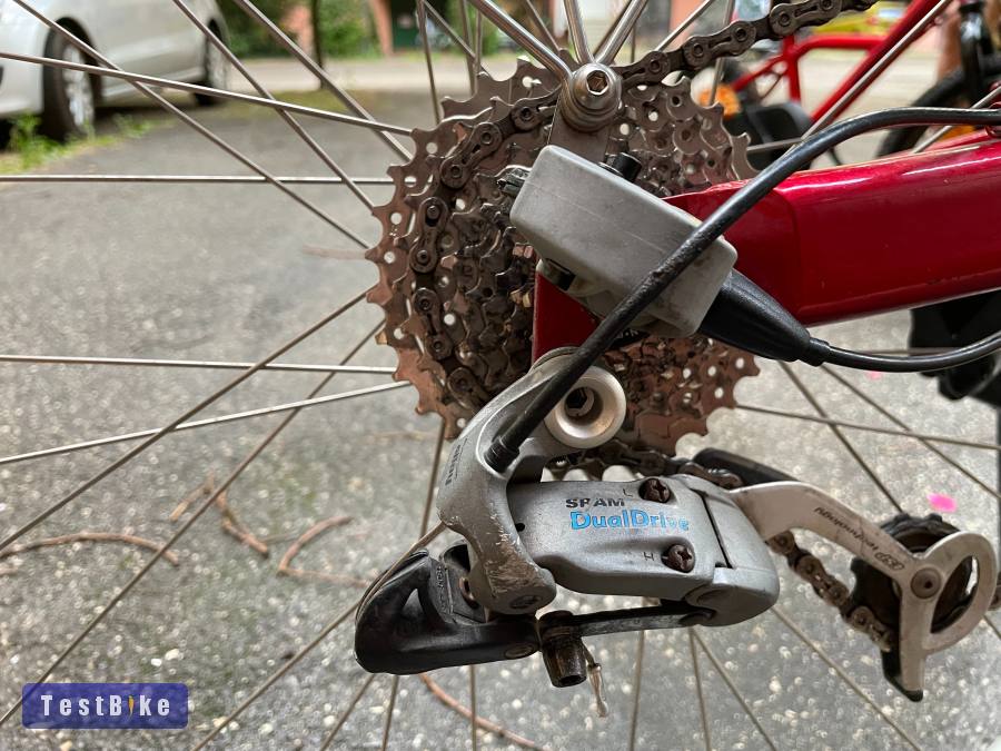 Nazca Pioneer túra reku, 26”, 3x9 Sram DualDrive, Magura fék