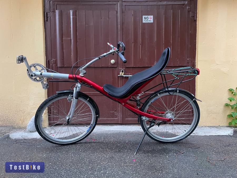 Nazca Pioneer túra reku, 26”, 3x9 Sram DualDrive, Magura fék