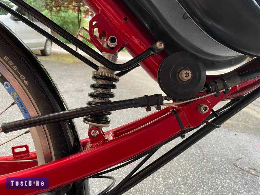 Nazca Pioneer túra reku, 26”, 3x9 Sram DualDrive, Magura fék