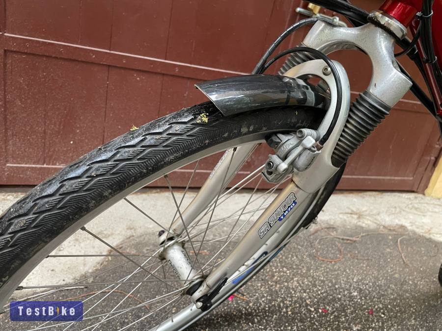 Nazca Pioneer túra reku, 26”, 3x9 Sram DualDrive, Magura fék