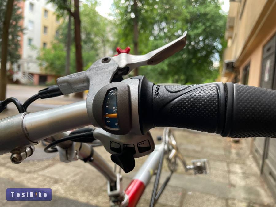 Nazca Pioneer túra reku, 26”, 3x9 Sram DualDrive, Magura fék