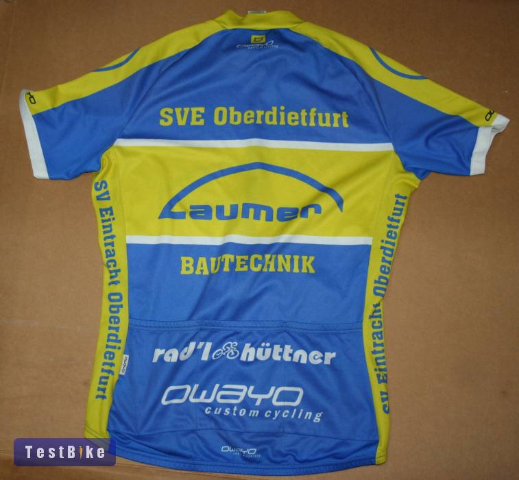 Német Owayo kerékpáros mez 