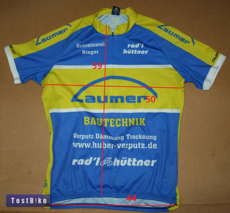 Német Owayo kerékpáros mez 