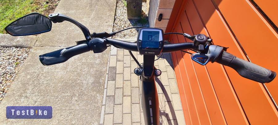 Német prémium ebike BOSCH CXGEN4,626WH,Gates szíj,Enviolo