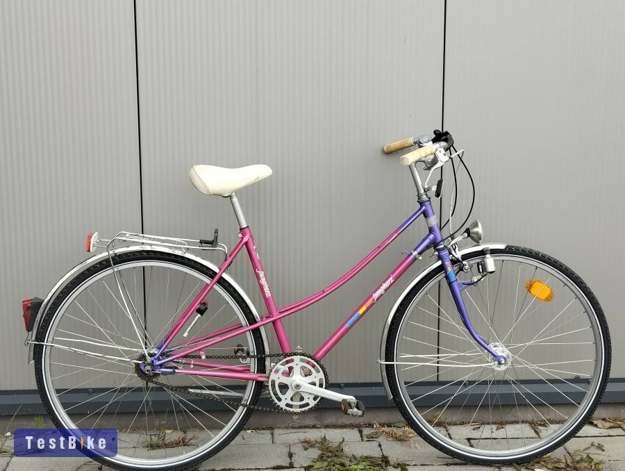 Német Trekking Bike túrakerékpár jó állapotú