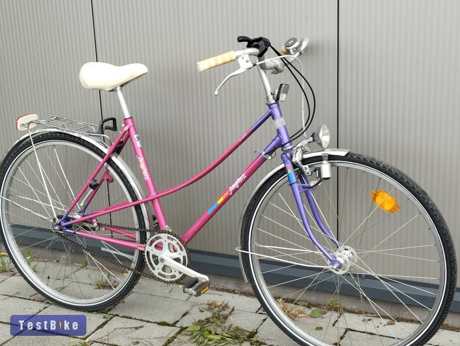 Német Trekking Bike túrakerékpár jó állapotú