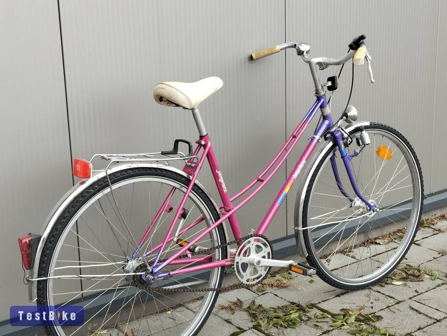 Német Trekking Bike túrakerékpár jó állapotú