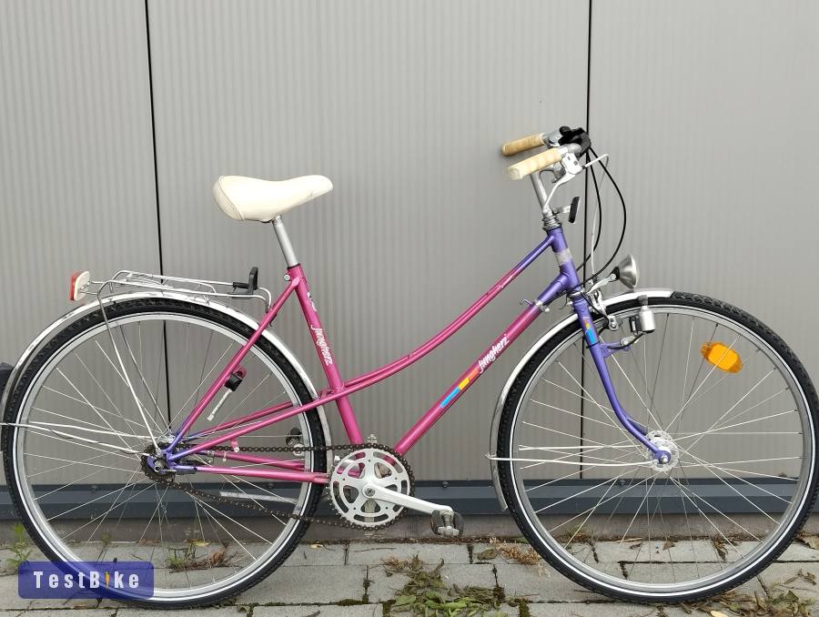 Német Trekking Bike túrakerékpár jó állapotú