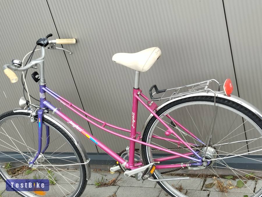 Német Trekking Bike túrakerékpár jó állapotú
