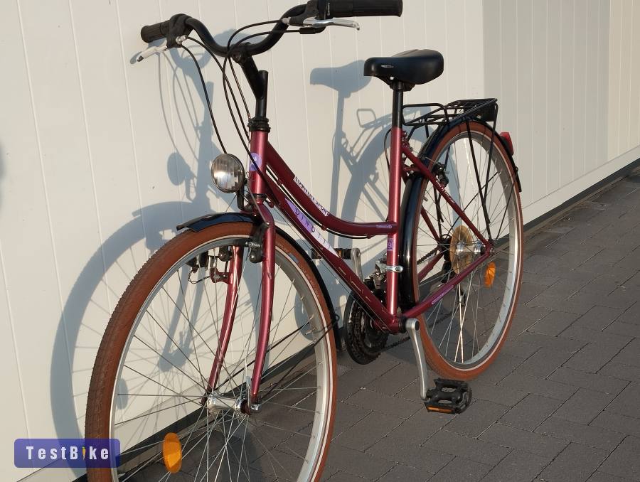 Német Trekking Bike túrakerékpár újszerű