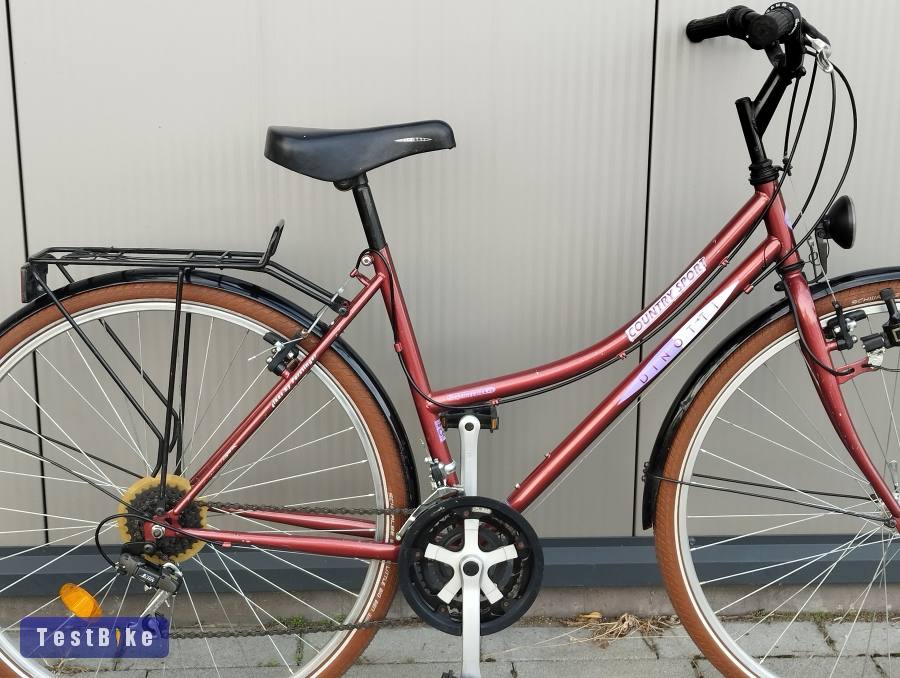 Német Trekking Bike túrakerékpár újszerű