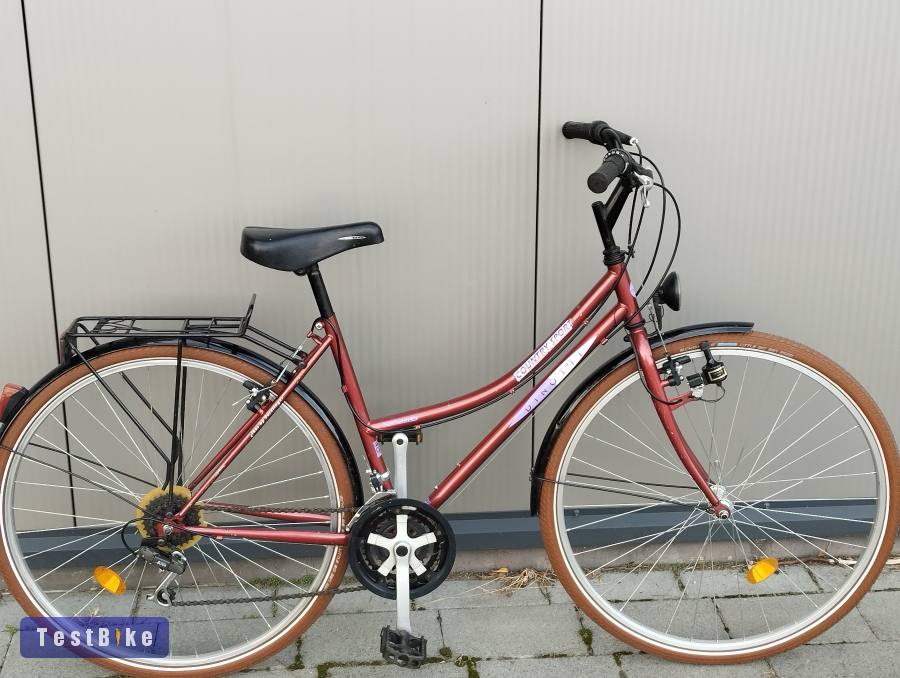 Német Trekking Bike túrakerékpár újszerű