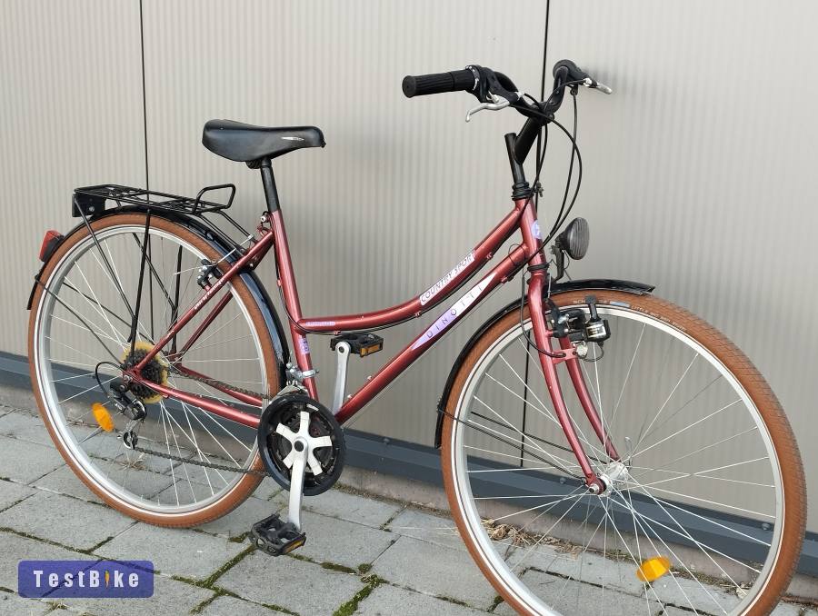 Német Trekking Bike túrakerékpár újszerű