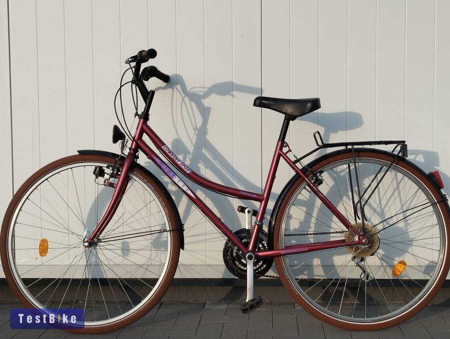 Német Trekking Bike túrakerékpár újszerű