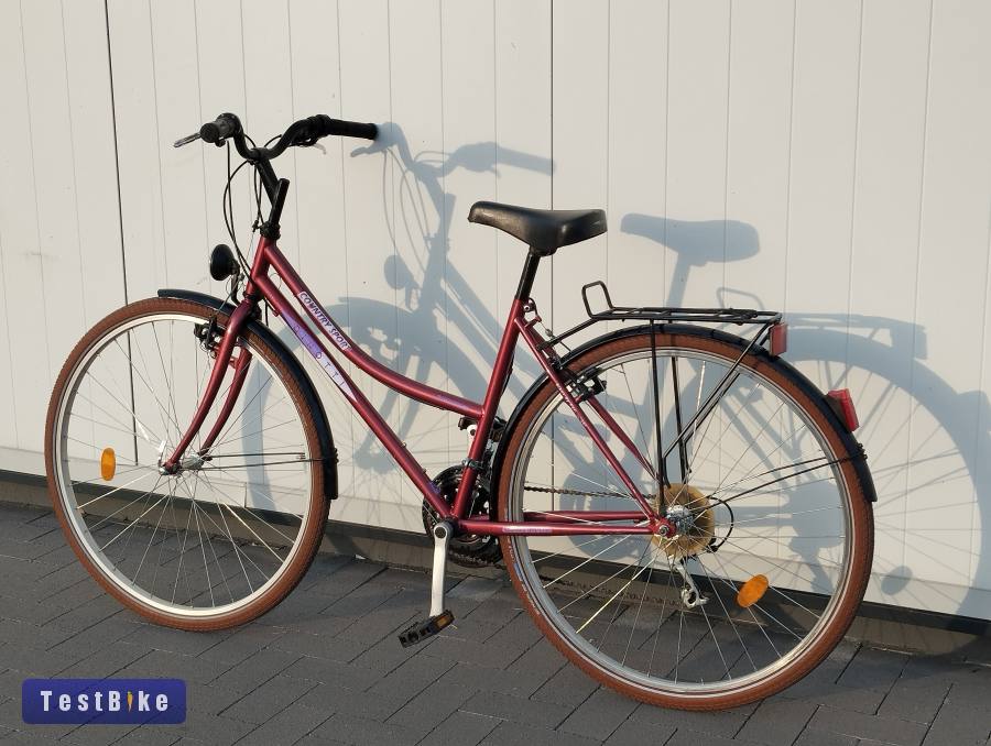 Német Trekking Bike túrakerékpár újszerű