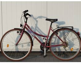 Német Trekking Bike túrakerékpár újszerű 