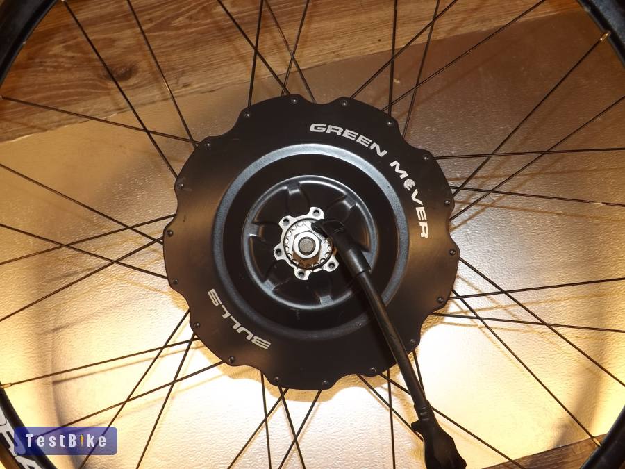 Neodrives Z20 hátsó motor 622 hátsó kerékben. E-bike