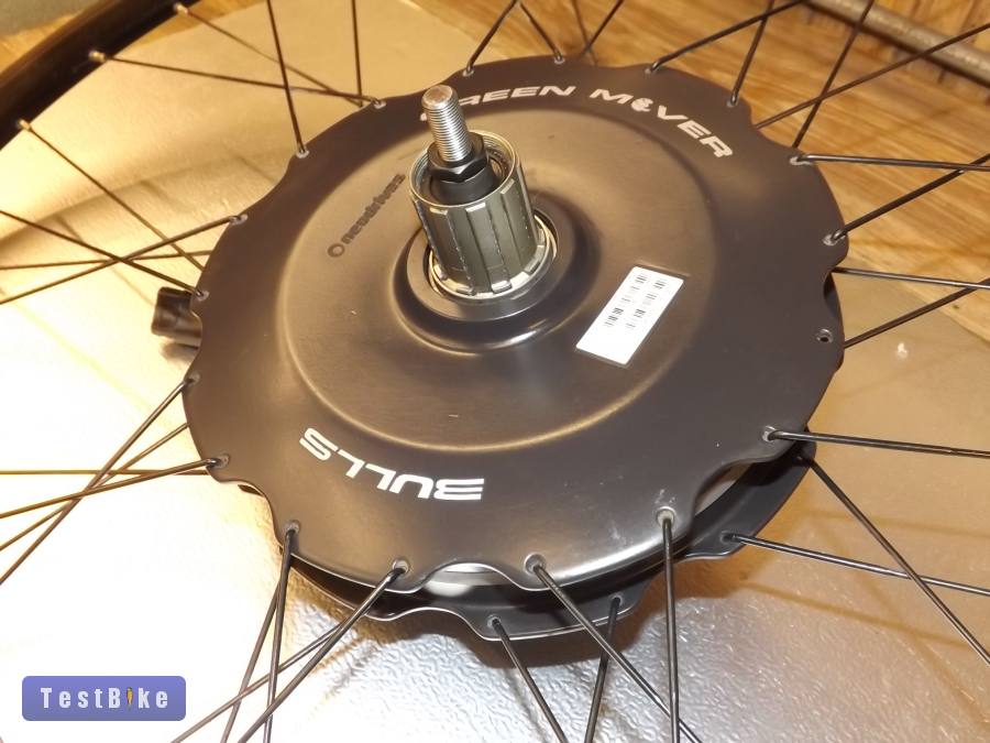 Neodrives Z20 hátsó motor 622 hátsó kerékben. E-bike