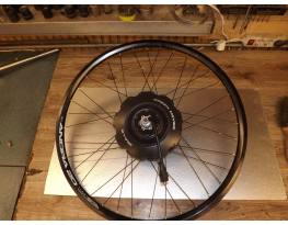 Neodrives Z20 hátsó motor 622 hátsó kerékben. E-bike