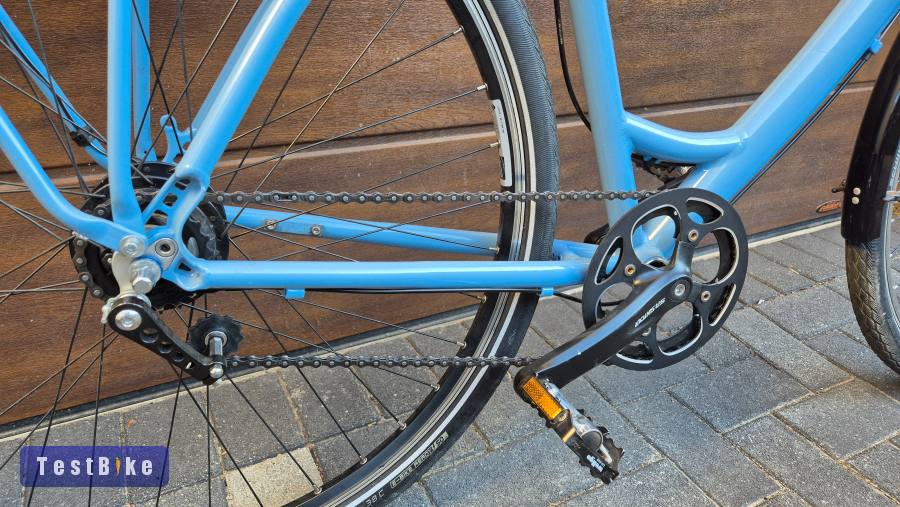 Neubau Shimano Nexus 8 alu